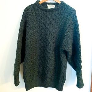 vintage wool sweater